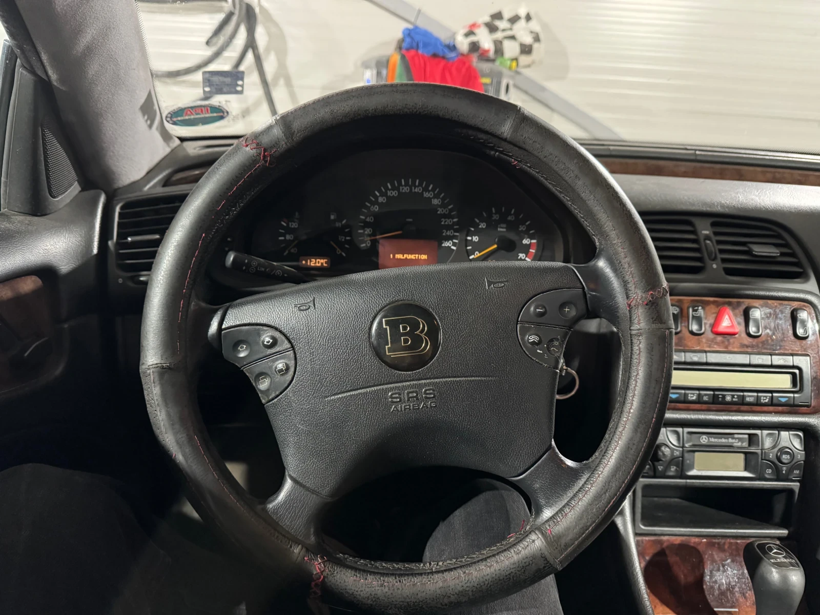 Mercedes-Benz CLK 3.2, снимка 5 - Автомобили и джипове - 54718273