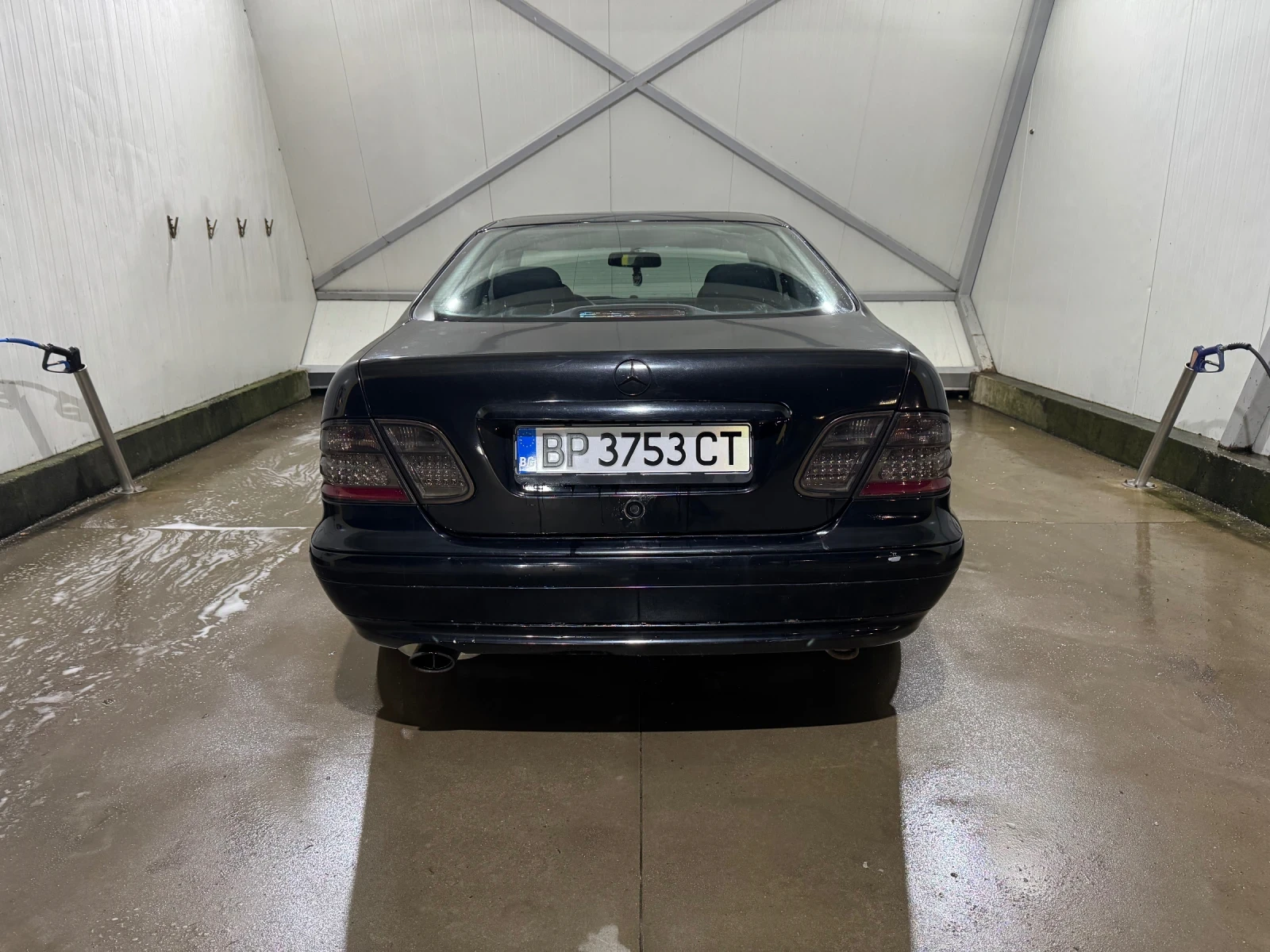 Mercedes-Benz CLK 3.2, снимка 2 - Автомобили и джипове - 54718273