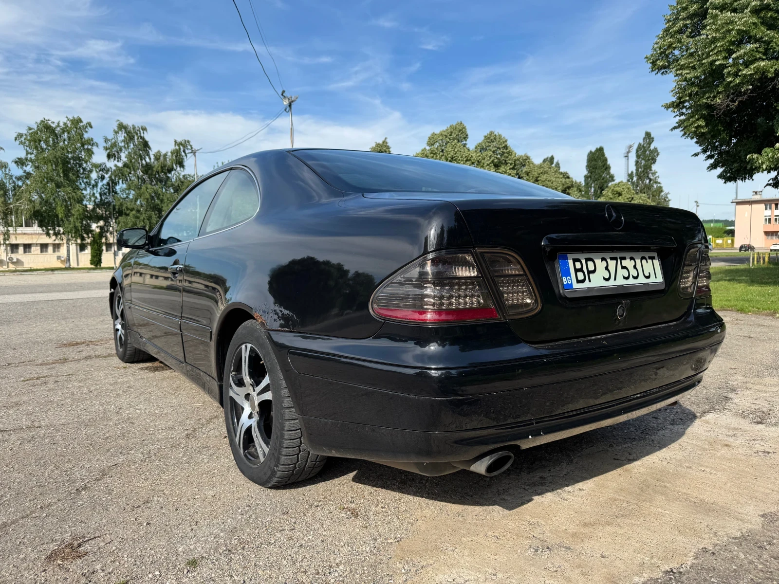 Mercedes-Benz CLK 3.2, снимка 5 - Автомобили и джипове - 54718273