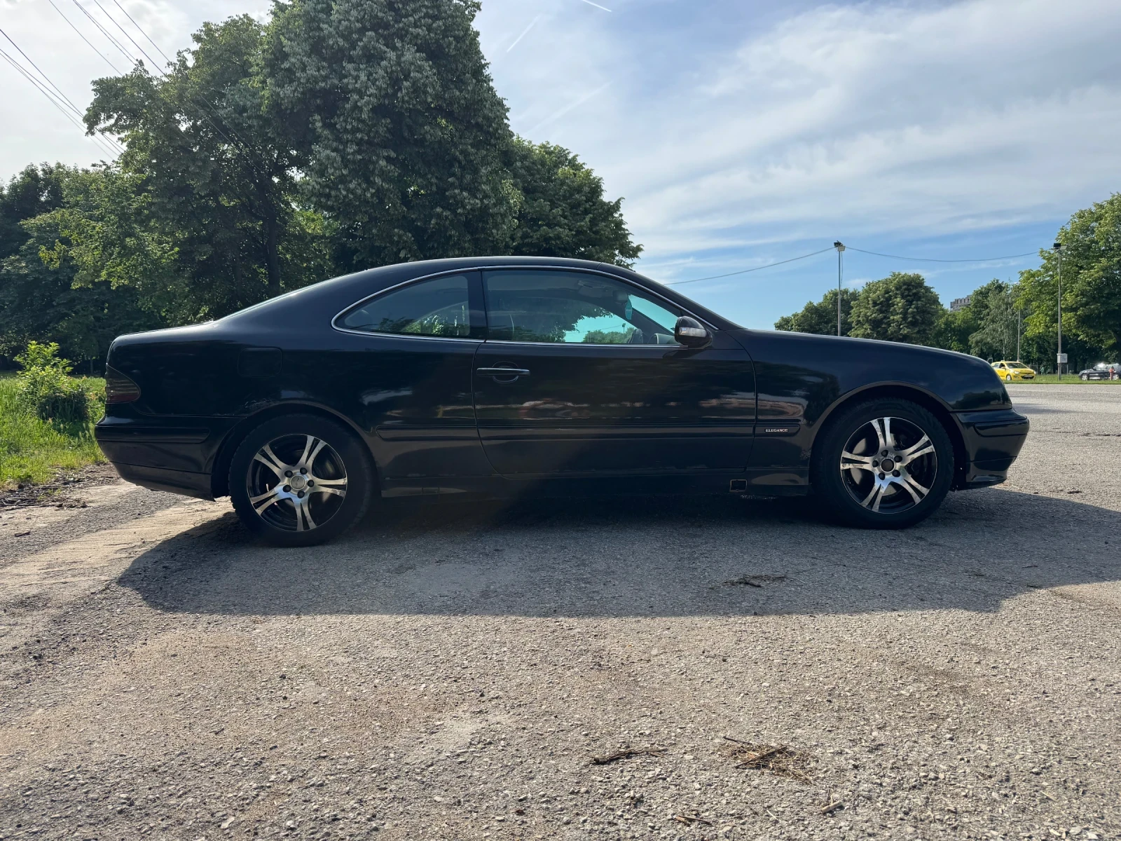 Mercedes-Benz CLK 3.2, снимка 2 - Автомобили и джипове - 54718273