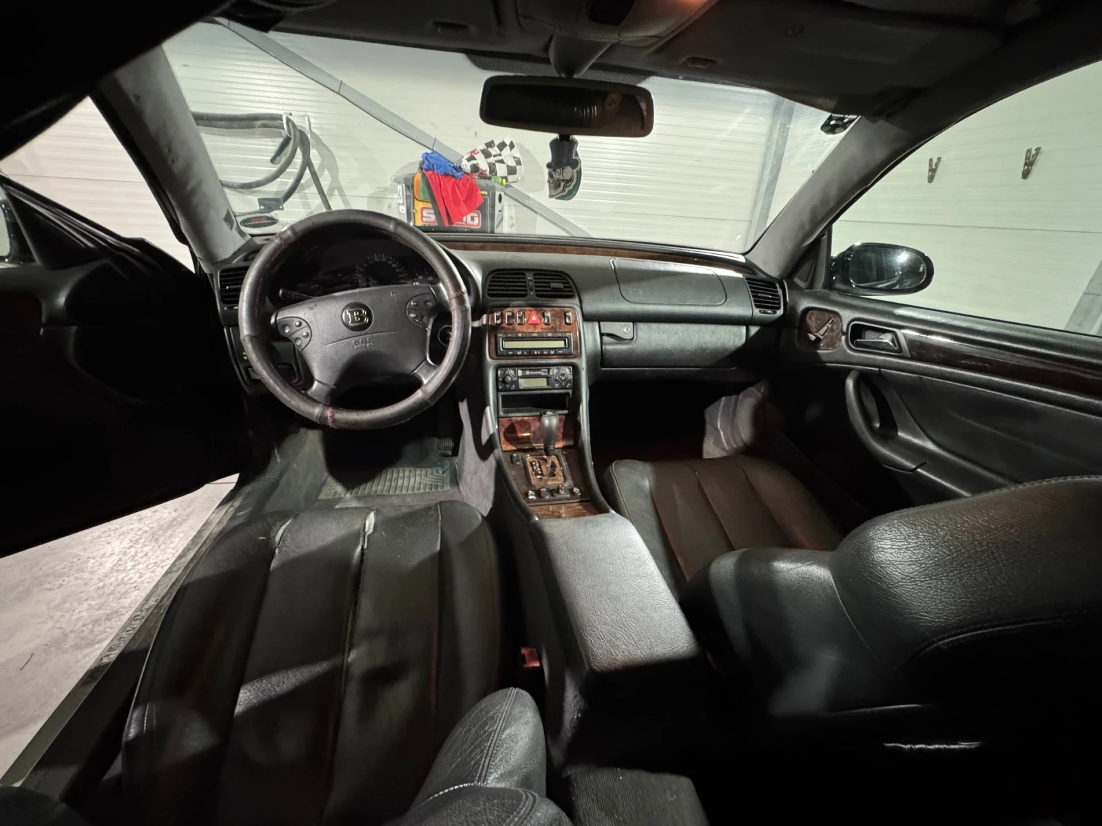 Mercedes-Benz CLK 3.2, снимка 11 - Автомобили и джипове - 54718273