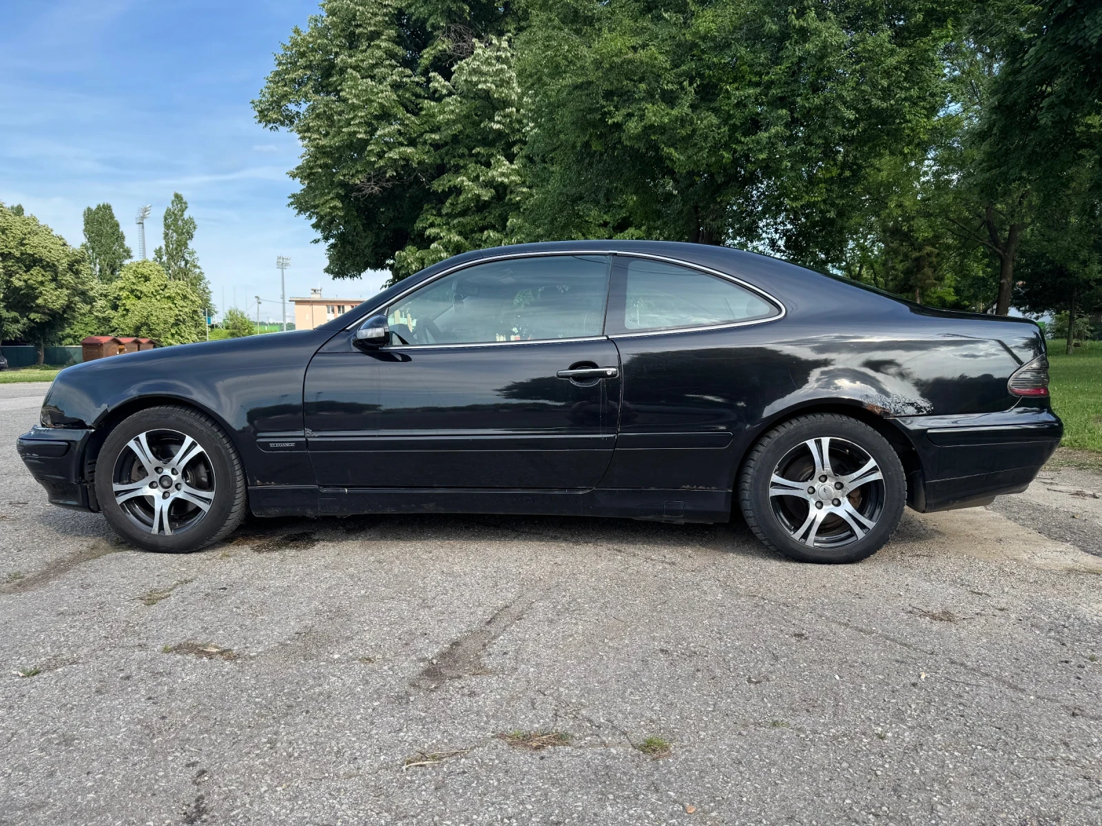 Mercedes-Benz CLK 3.2, снимка 6 - Автомобили и джипове - 54718273