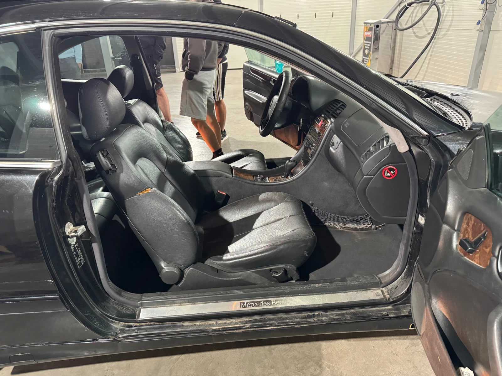 Mercedes-Benz CLK 3.2, снимка 10 - Автомобили и джипове - 54718273