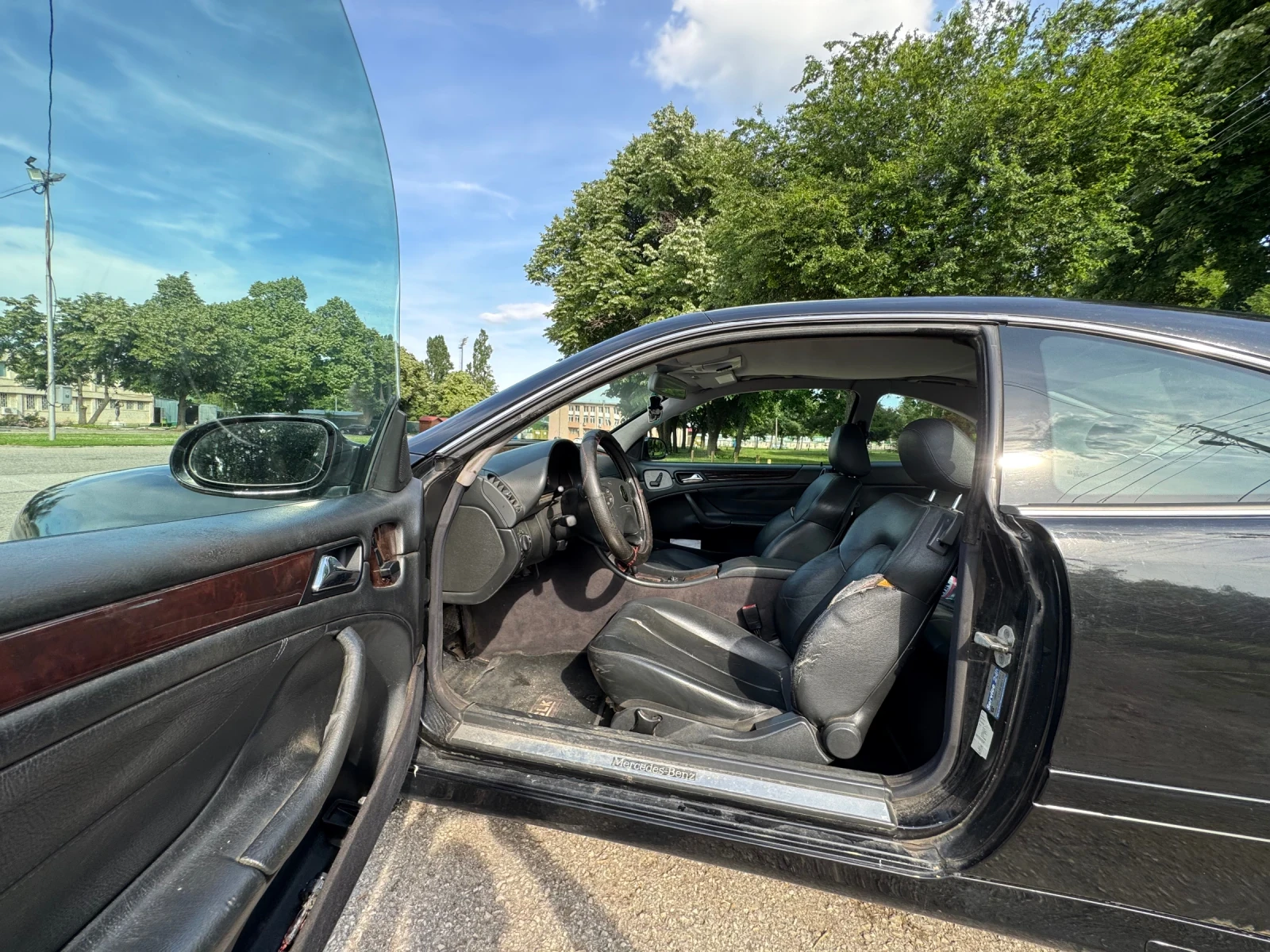 Mercedes-Benz CLK 3.2, снимка 10 - Автомобили и джипове - 54718273