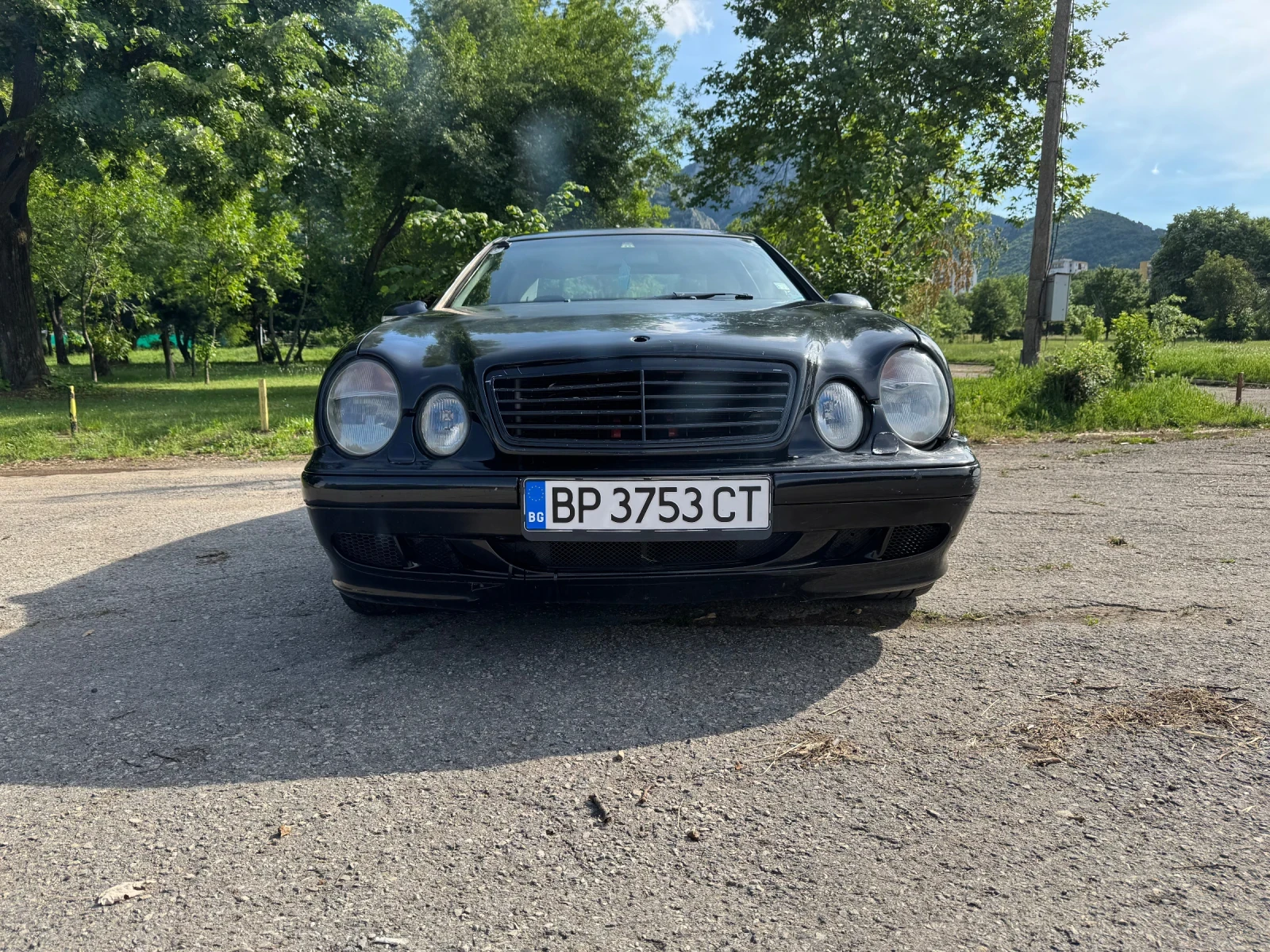 Mercedes-Benz CLK 3.2, снимка 8 - Автомобили и джипове - 54718273