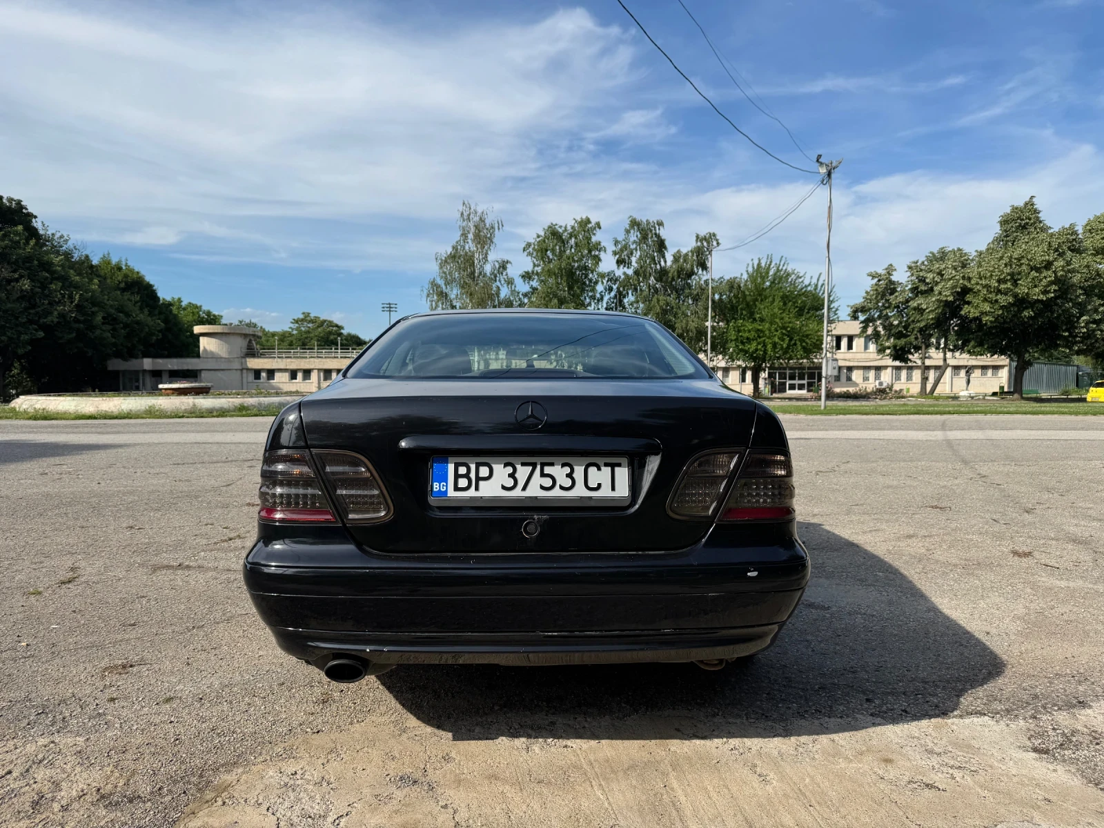 Mercedes-Benz CLK 3.2, снимка 4 - Автомобили и джипове - 54718273