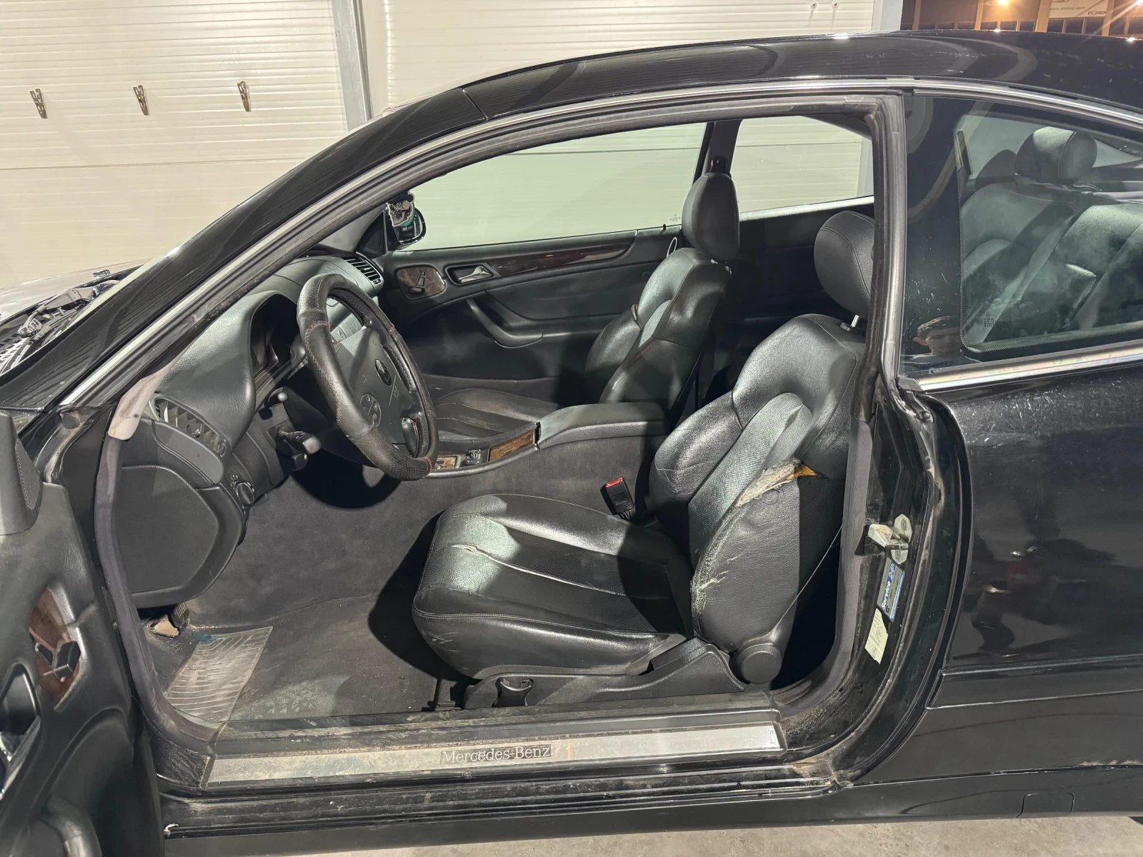 Mercedes-Benz CLK 3.2, снимка 9 - Автомобили и джипове - 54718273