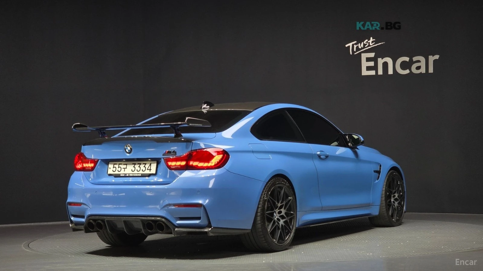 BMW M4 Competition* Carbon* HEADUP* HARMAN* KARDON* 360*  | Mobile.bg � ����������� 3