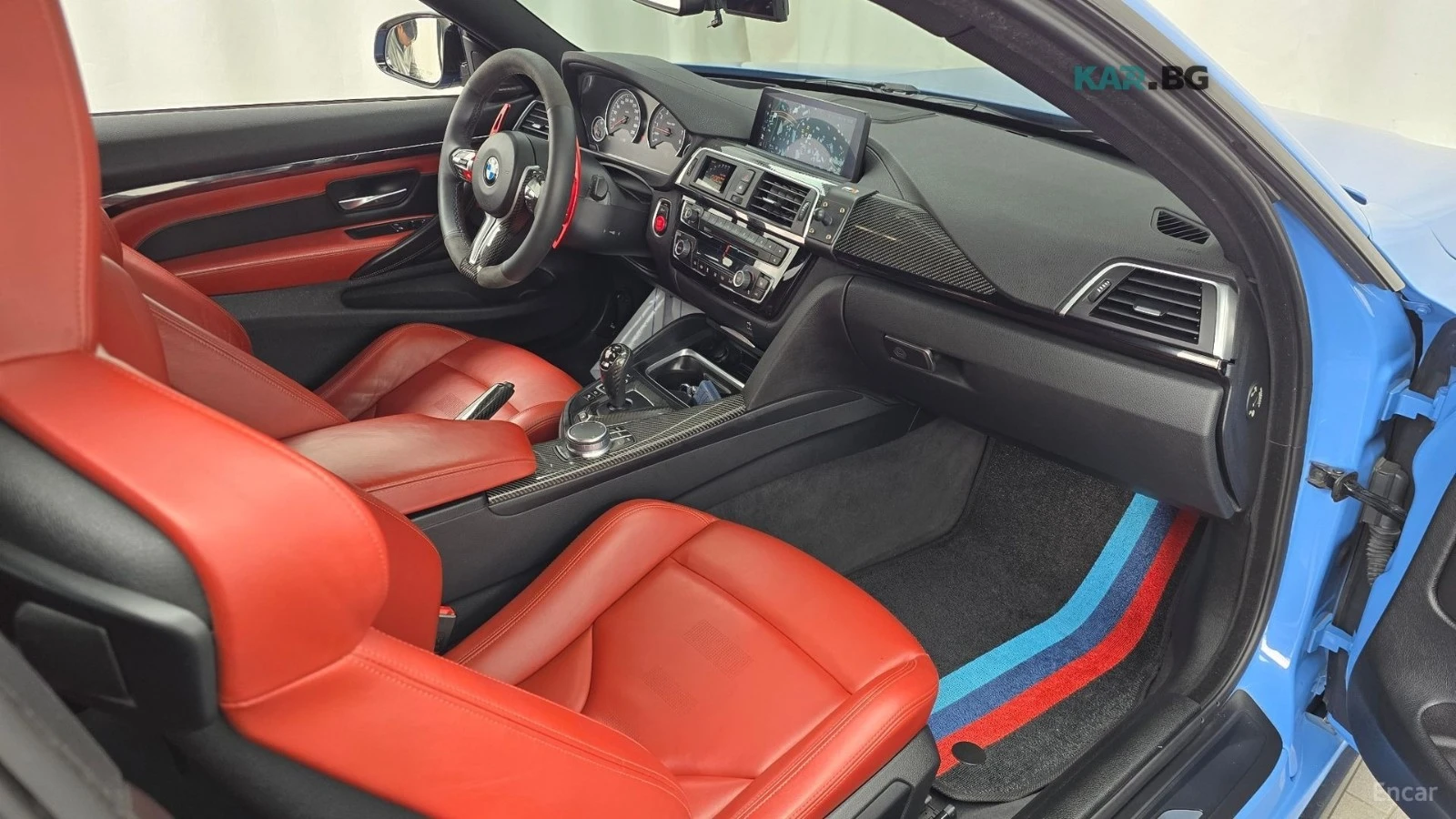BMW M4 Competition* Carbon* HEADUP* HARMAN* KARDON* 360*  | Mobile.bg � ����������� 5
