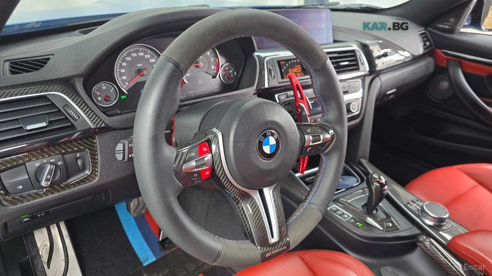 BMW M4 Competition* Carbon* HEADUP* HARMAN* KARDON* 360*  | Mobile.bg � ����������� 6