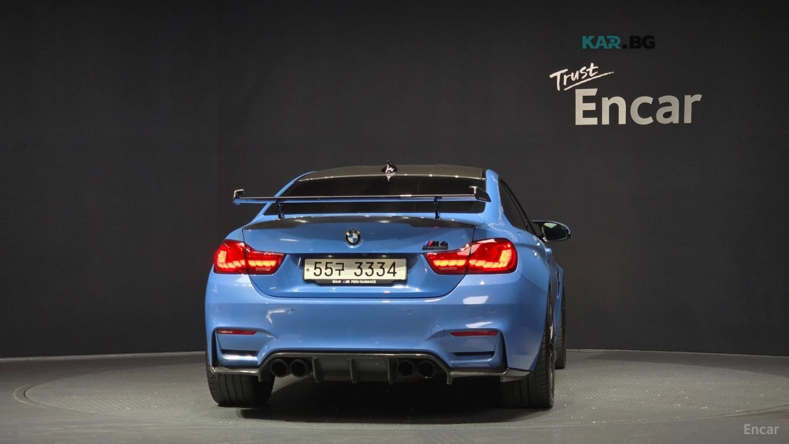 BMW M4 Competition* Carbon* HEADUP* HARMAN* KARDON* 360*  | Mobile.bg � ����������� 4