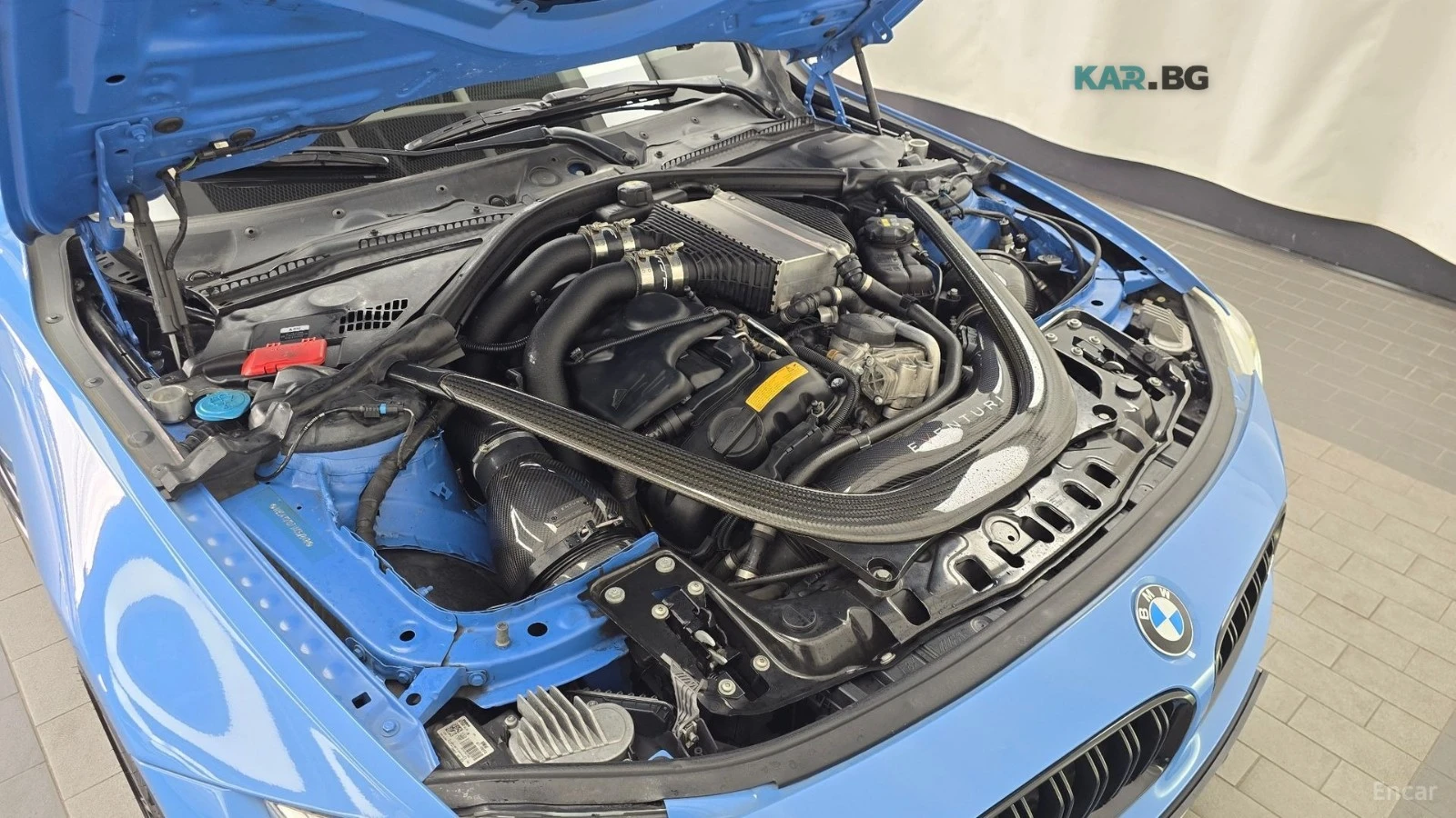 BMW M4 Competition* Carbon* HEADUP* HARMAN* KARDON* 360*  | Mobile.bg � ����������� 17