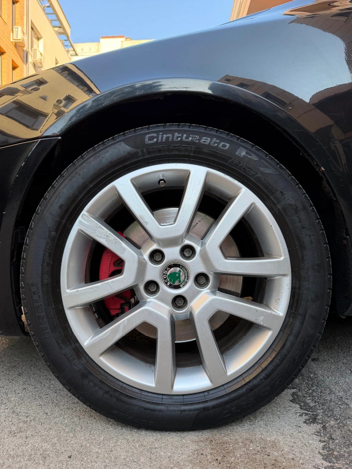 Skoda Octavia VRS, снимка 13 - Автомобили и джипове - 55051822