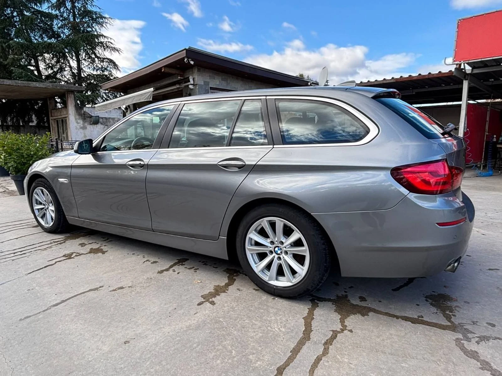 BMW 535 F11, снимка 3 - Автомобили и джипове - 55093702