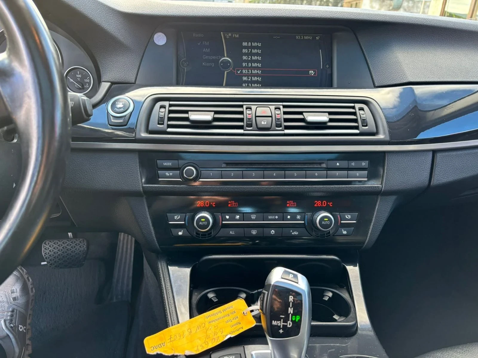 BMW 535 F11, снимка 16 - Автомобили и джипове - 55093702