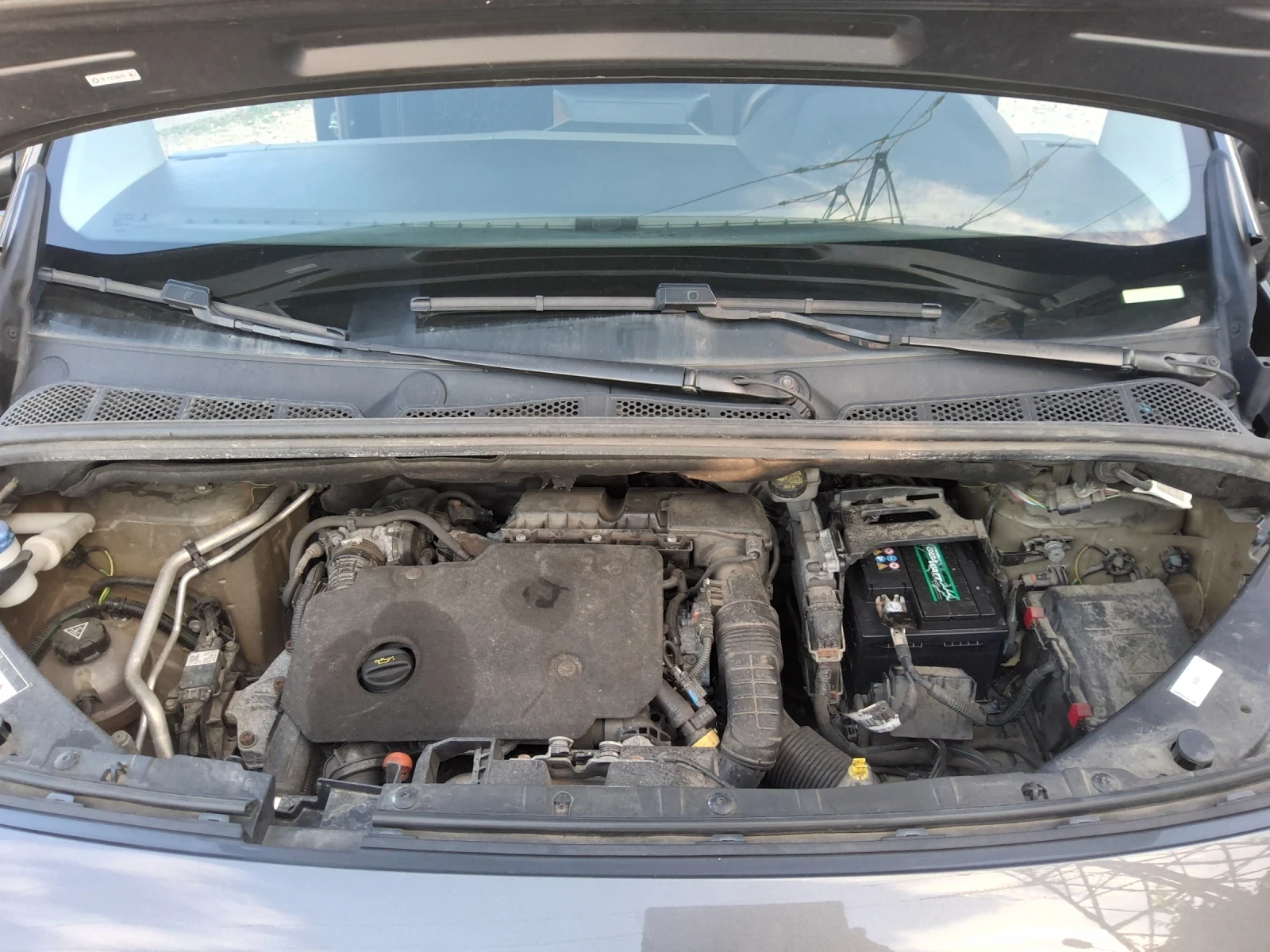 Peugeot Rifter 1.5HDI 102PS, снимка 14 - Автомобили и джипове - 55105176