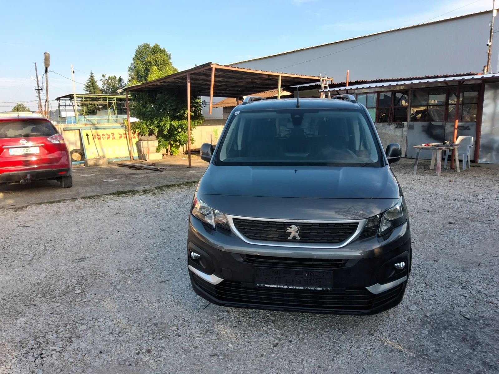 Peugeot Rifter 1.5HDI 102PS