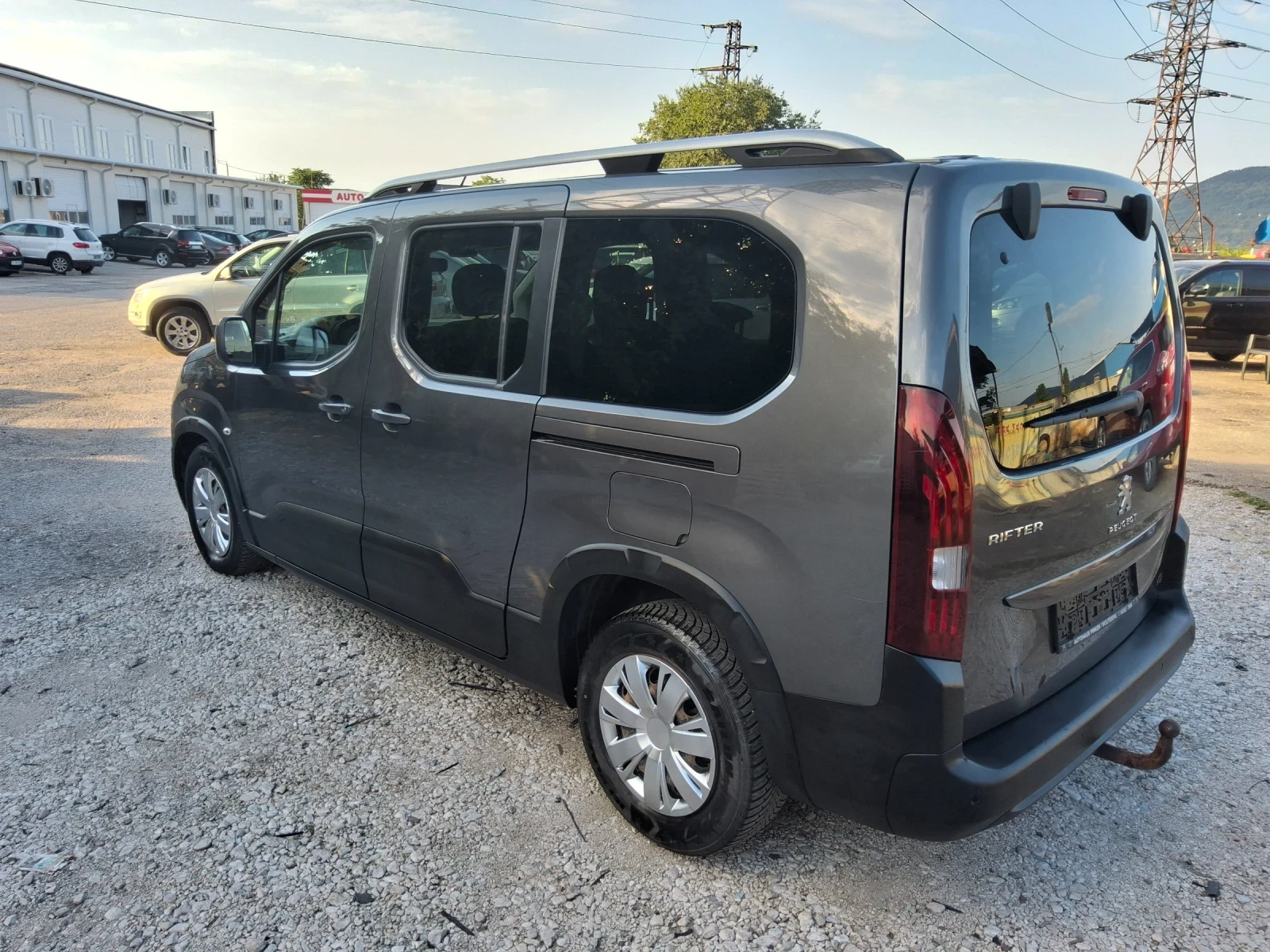 Peugeot Rifter 1.5HDI 102PS, снимка 3 - Автомобили и джипове - 55105176