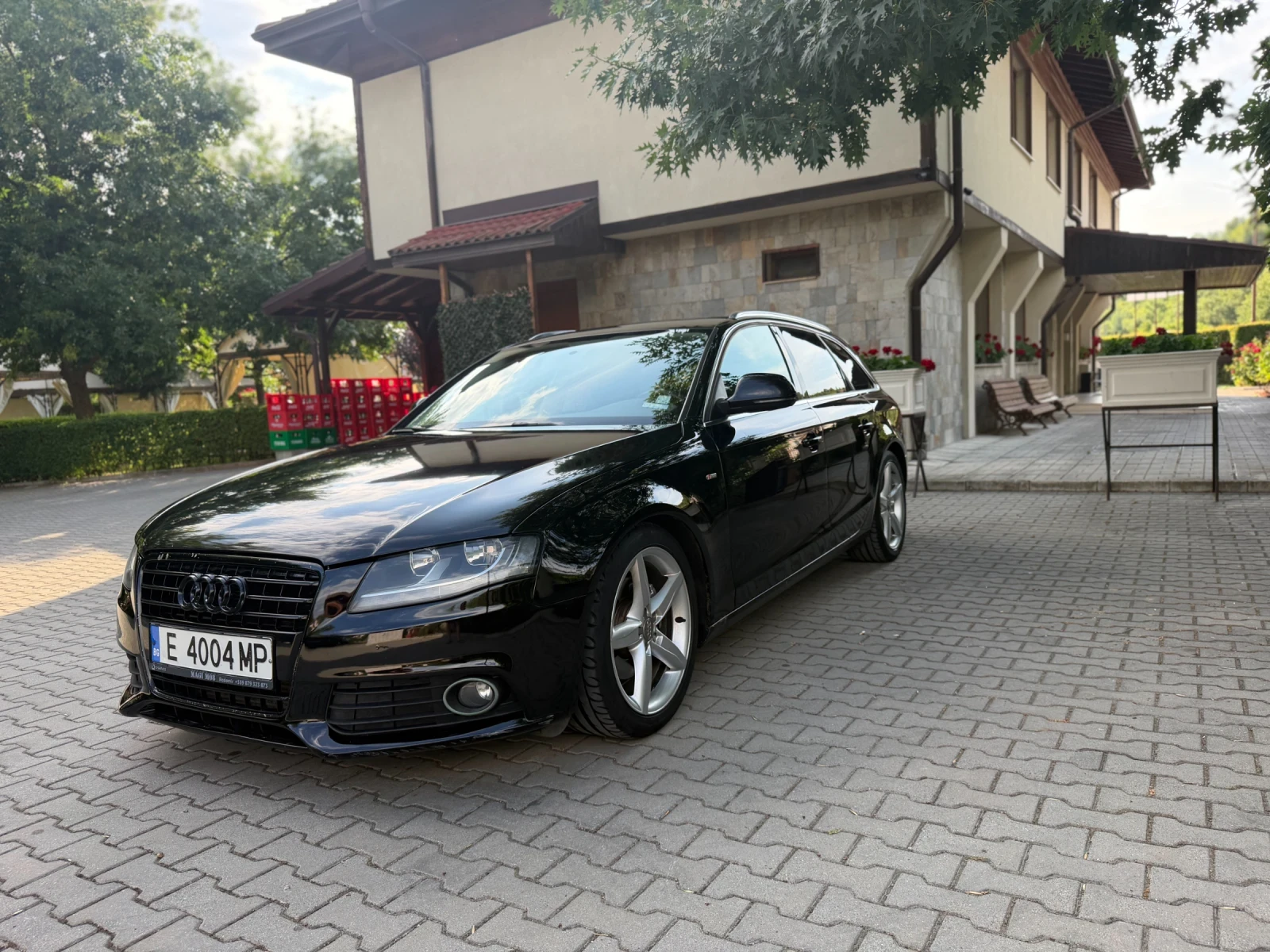 Audi A4, снимка 3 - Автомобили и джипове - 55306489