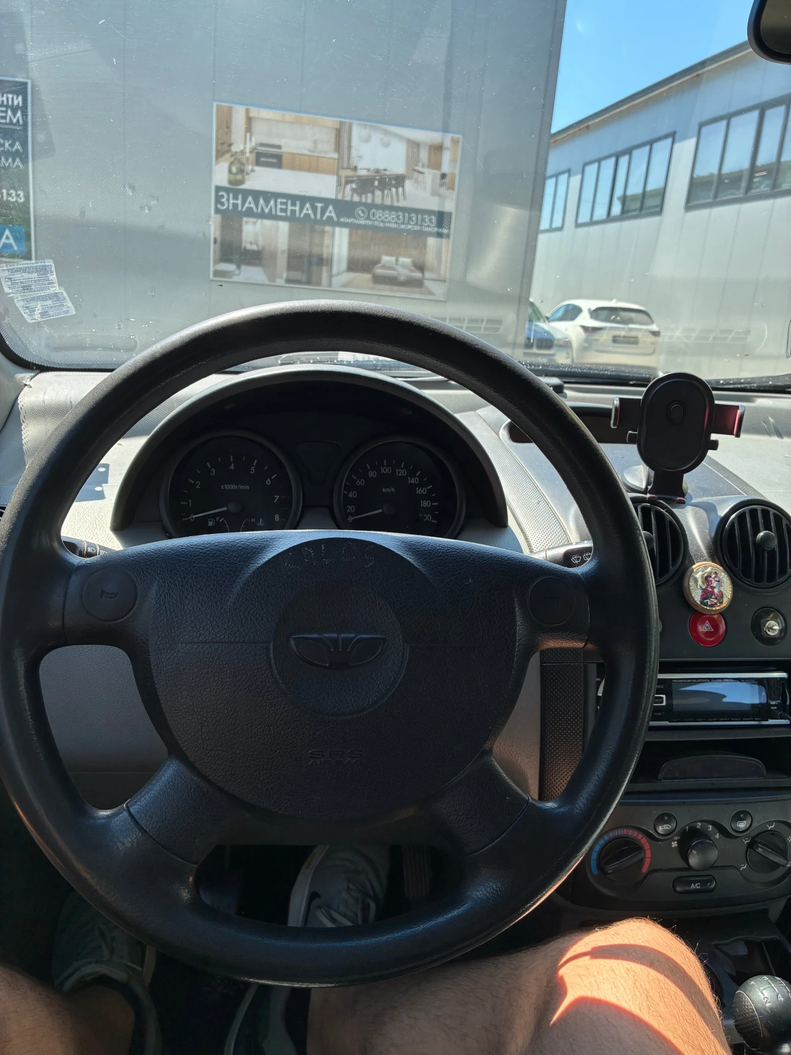 Chevrolet Kalos, снимка 7 - Автомобили и джипове - 55473425