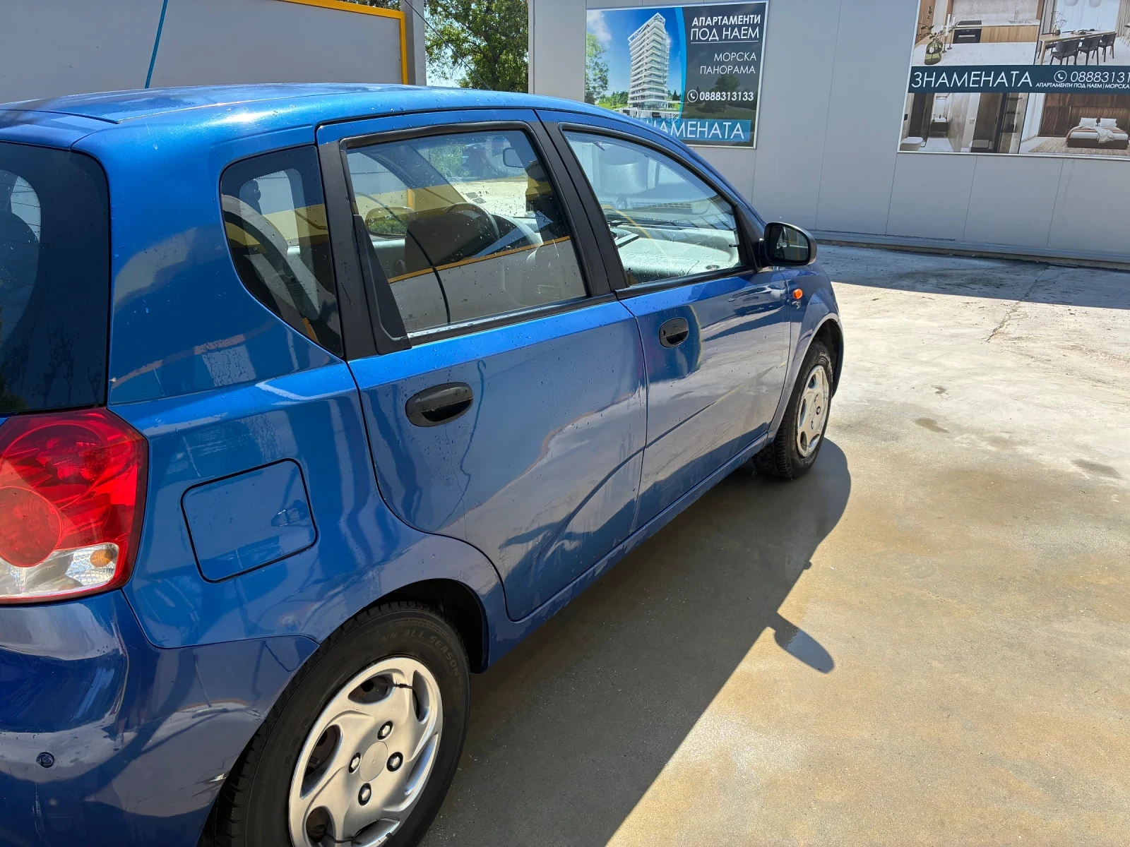 Chevrolet Kalos, снимка 4 - Автомобили и джипове - 55473425