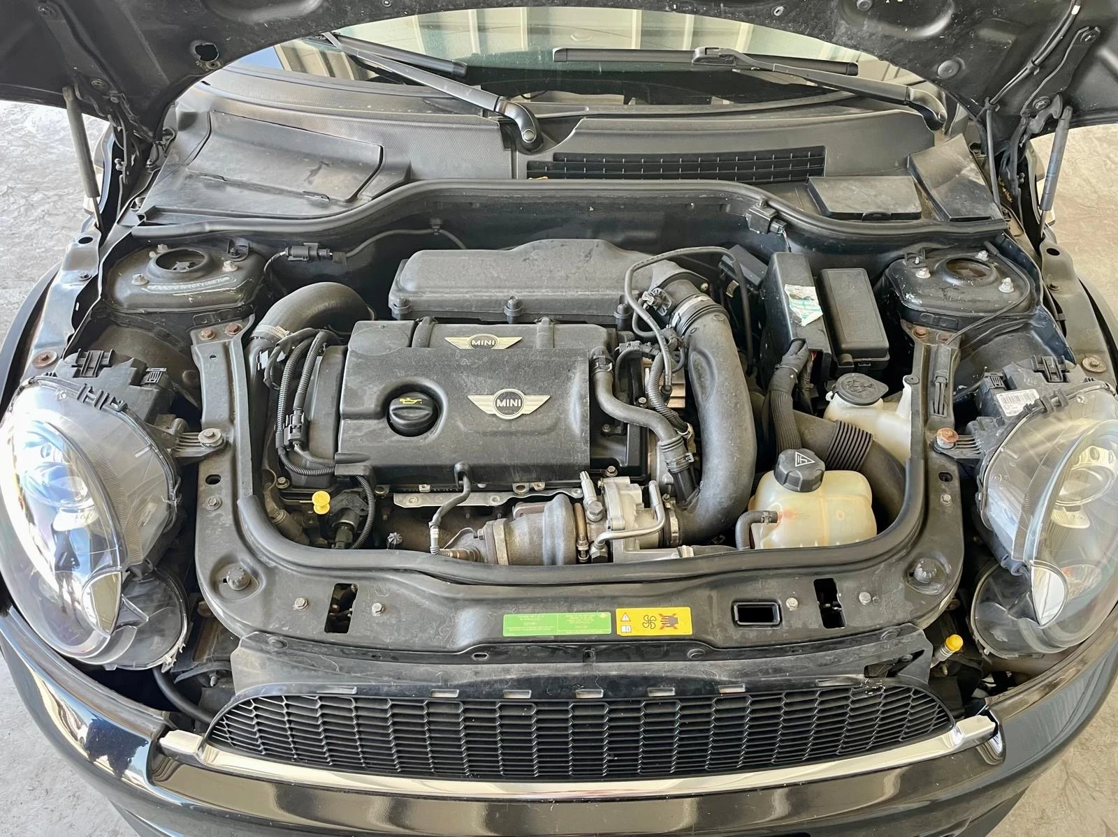 Mini Cooper s cabrio, снимка 17 - Автомобили и джипове - 55654251