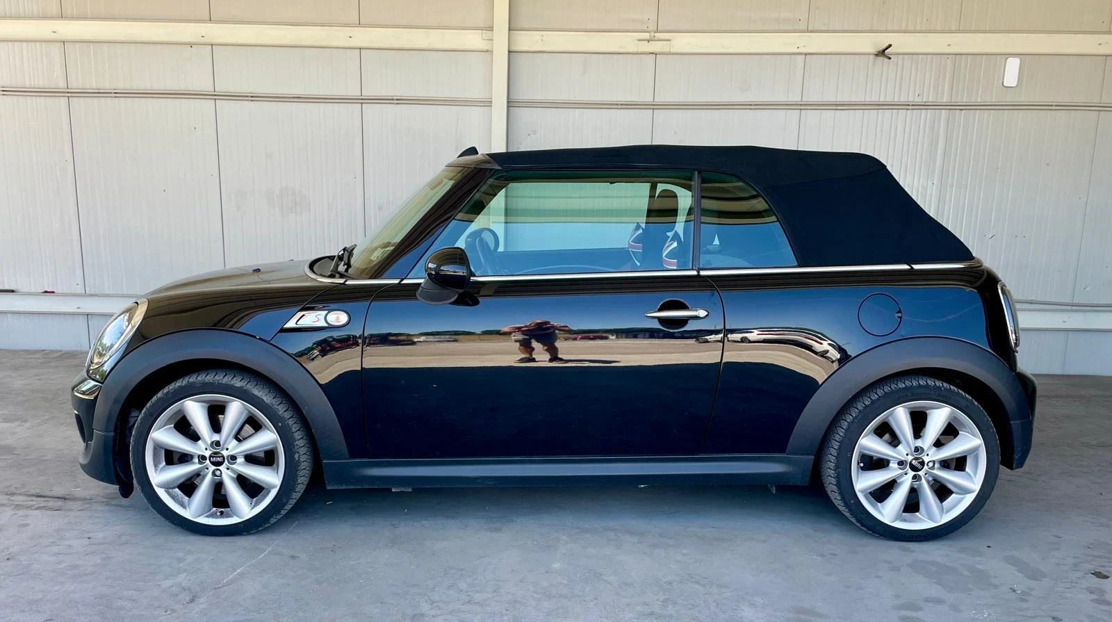 Mini Cooper s cabrio, снимка 2 - Автомобили и джипове - 55654251