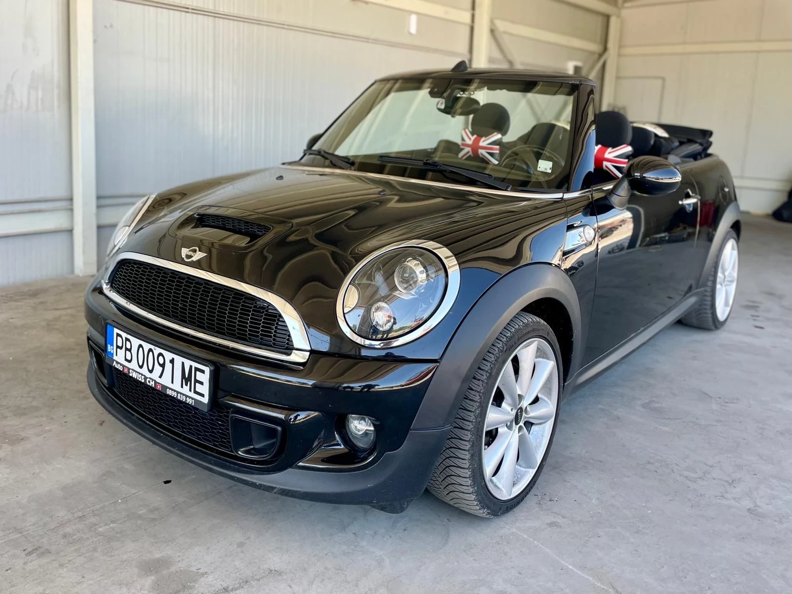 Mini Cooper s cabrio, снимка 8 - Автомобили и джипове - 55654251