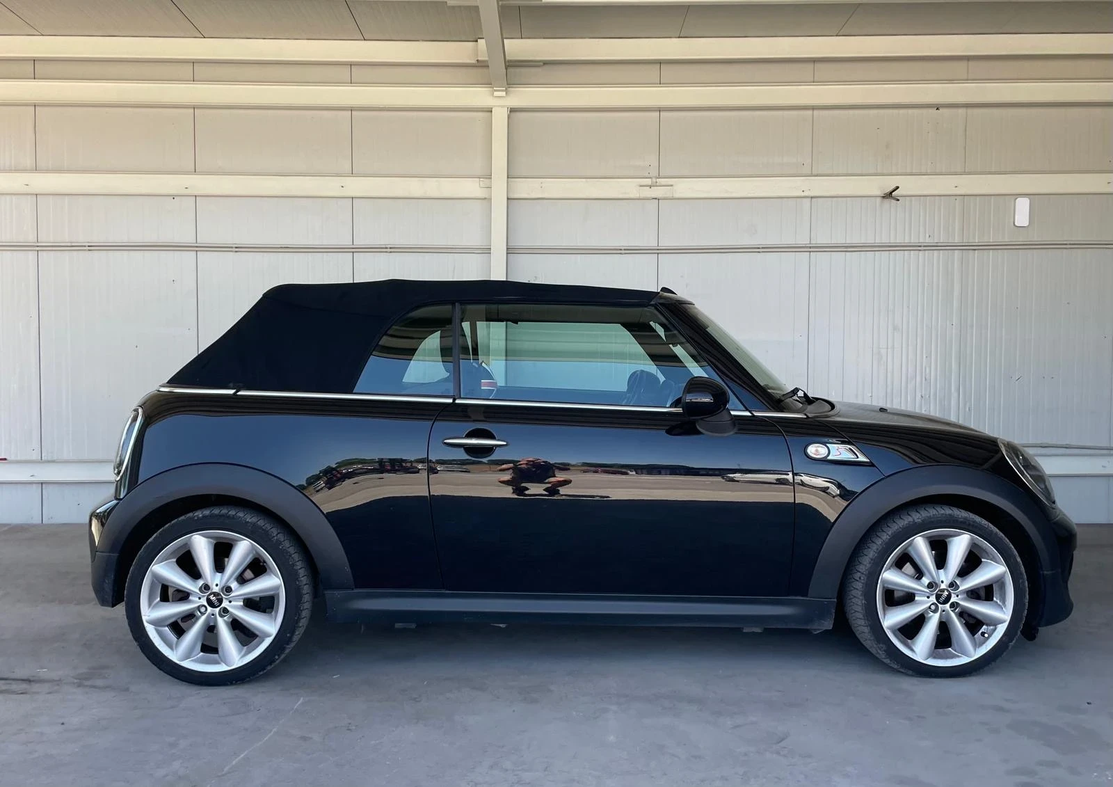 Mini Cooper s cabrio, снимка 5 - Автомобили и джипове - 55654251