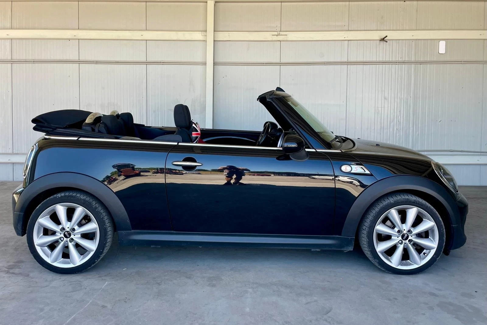 Mini Cooper s cabrio, снимка 12 - Автомобили и джипове - 55654251