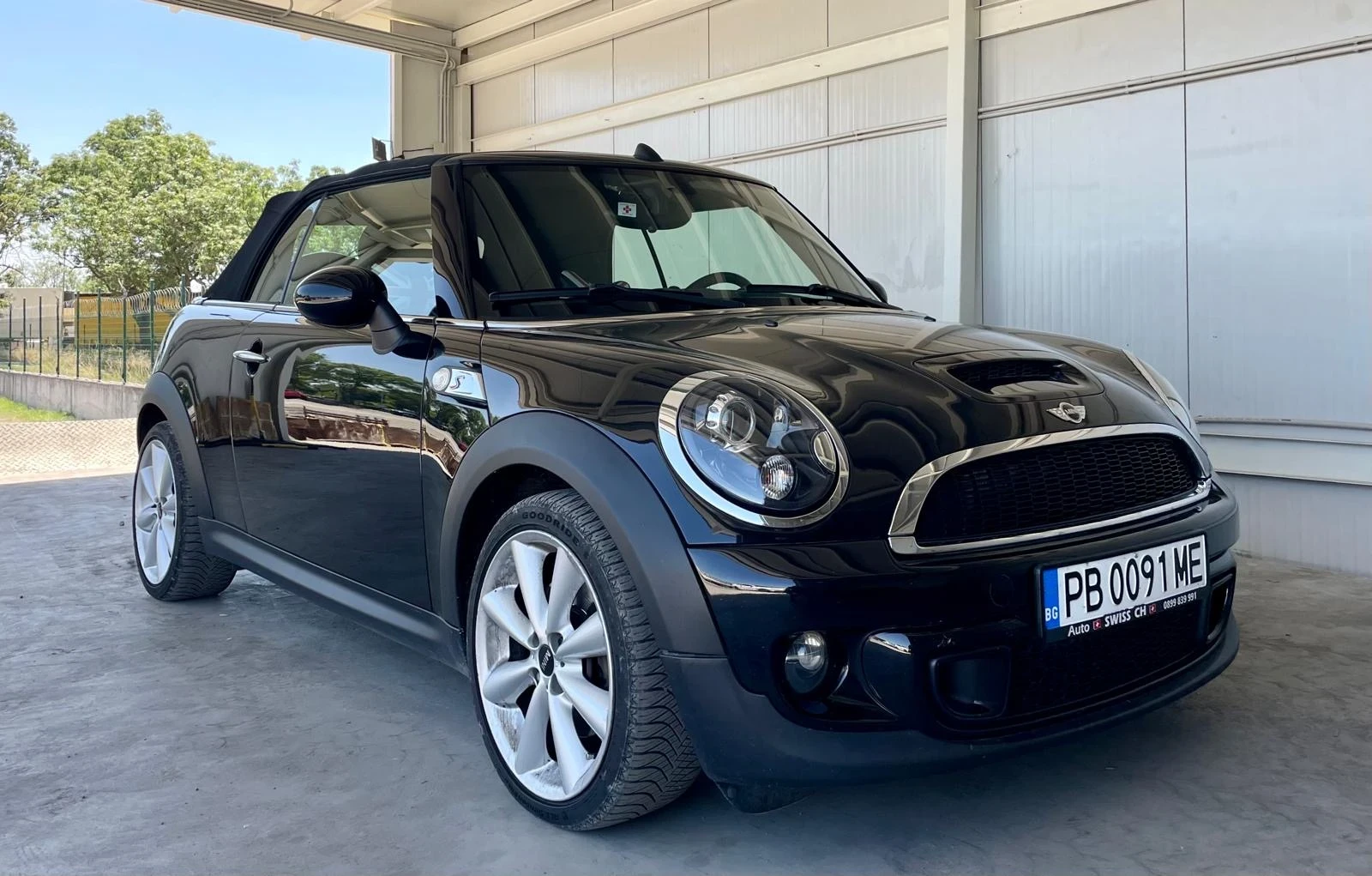 Mini Cooper s cabrio, снимка 6 - Автомобили и джипове - 55654251