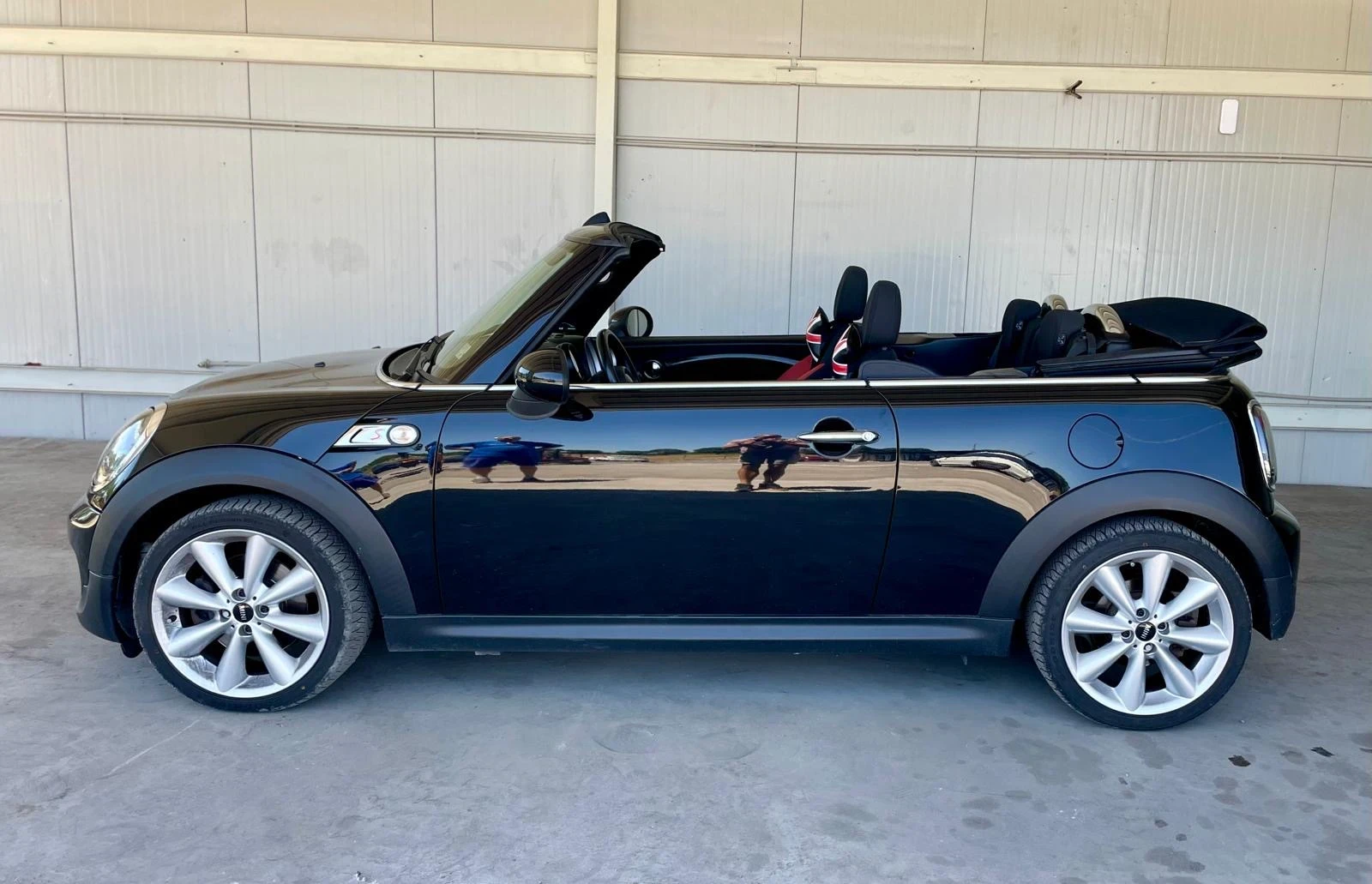 Mini Cooper s cabrio, снимка 10 - Автомобили и джипове - 55654251