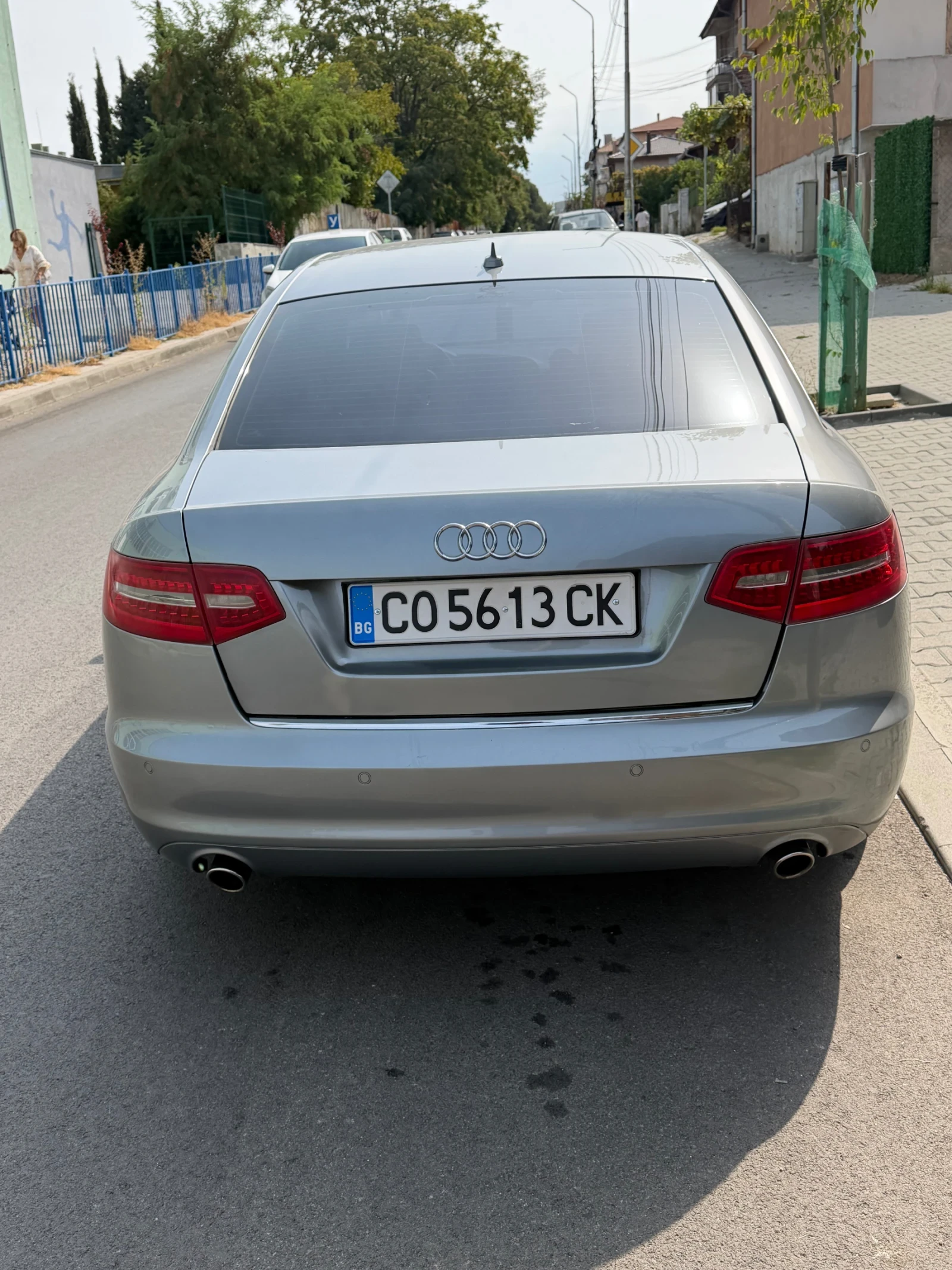 Audi A6, снимка 5 - Автомобили и джипове - 55906519