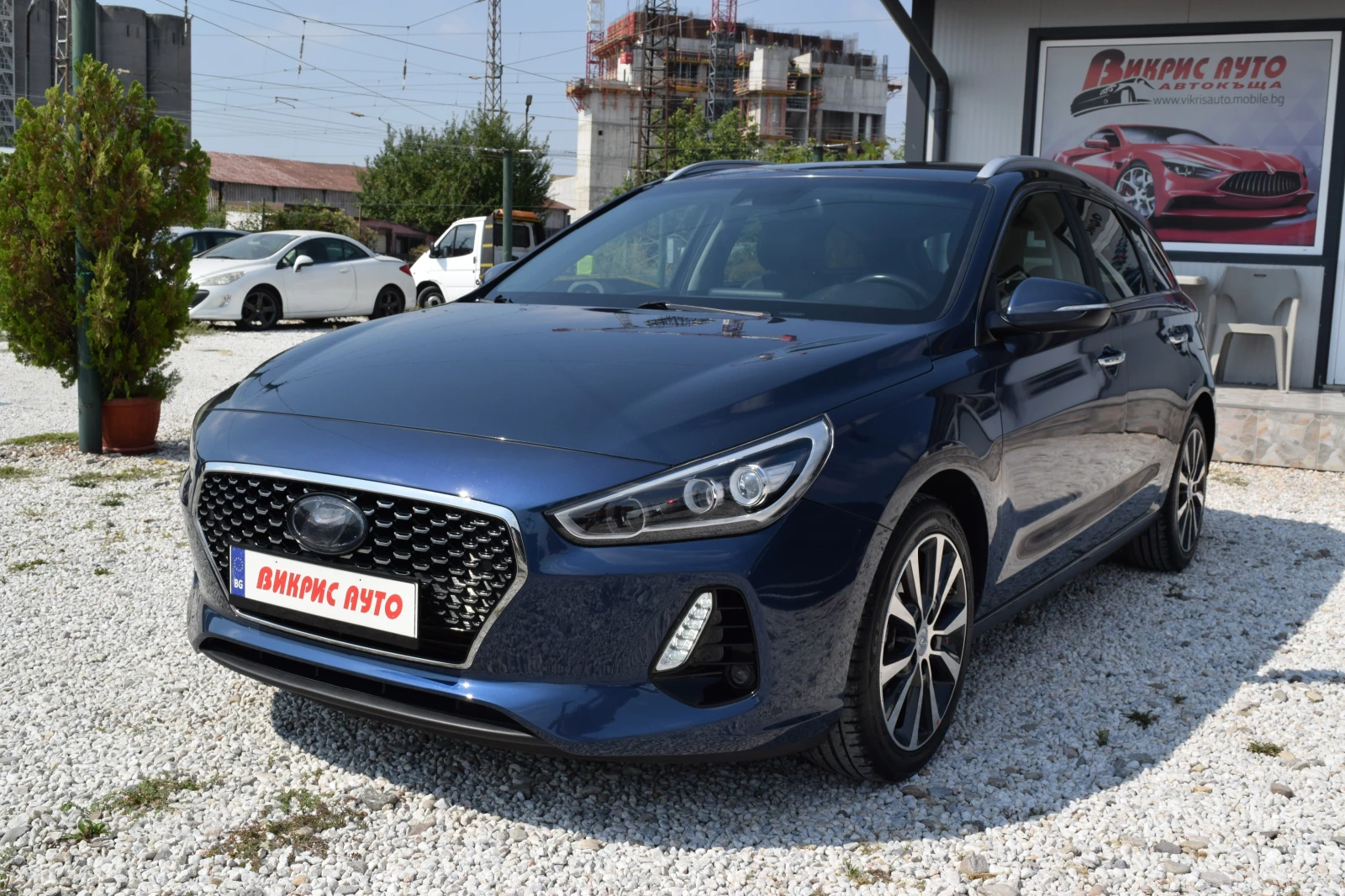 Hyundai I30 1.6crdi* 136kc* ���������* Keiless* ����* ������*  | Mobile.bg � ����������� 3