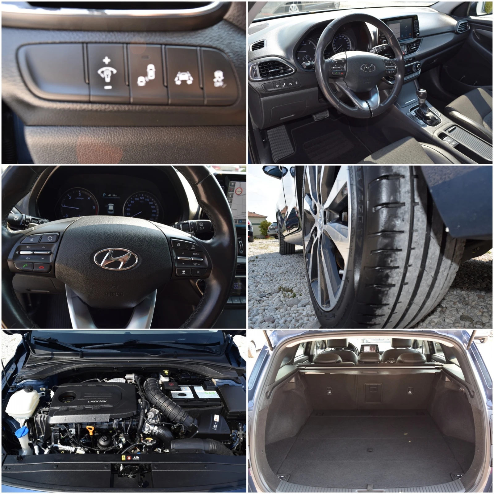 Hyundai I30 1.6crdi* 136kc* ���������* Keiless* ����* ������*  | Mobile.bg � ����������� 16