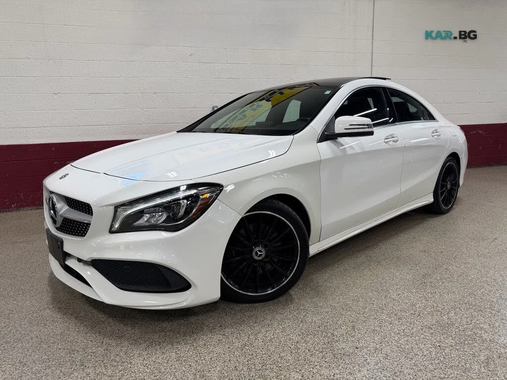 Mercedes-Benz CLA 250 4Matic * АвтоКредит * (ЦЕНА ДО БГ)