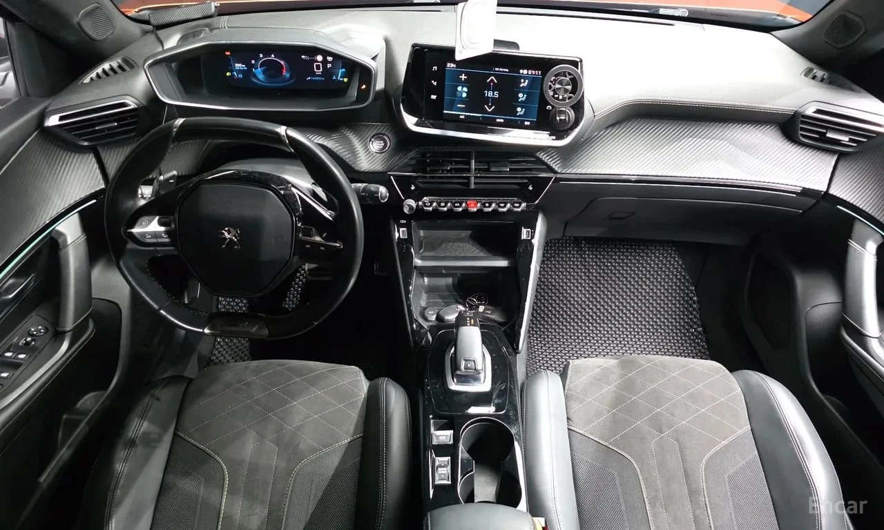 Peugeot 2008 1.5 BlueHDi GT Line/ФИНАНСИРАНЕ, снимка 7 - Автомобили и джипове - 56019394