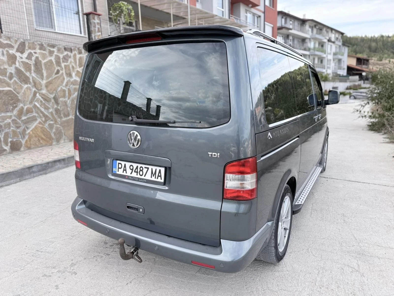 VW Multivan Atlantis, снимка 3 - Автомобили и джипове - 56214956