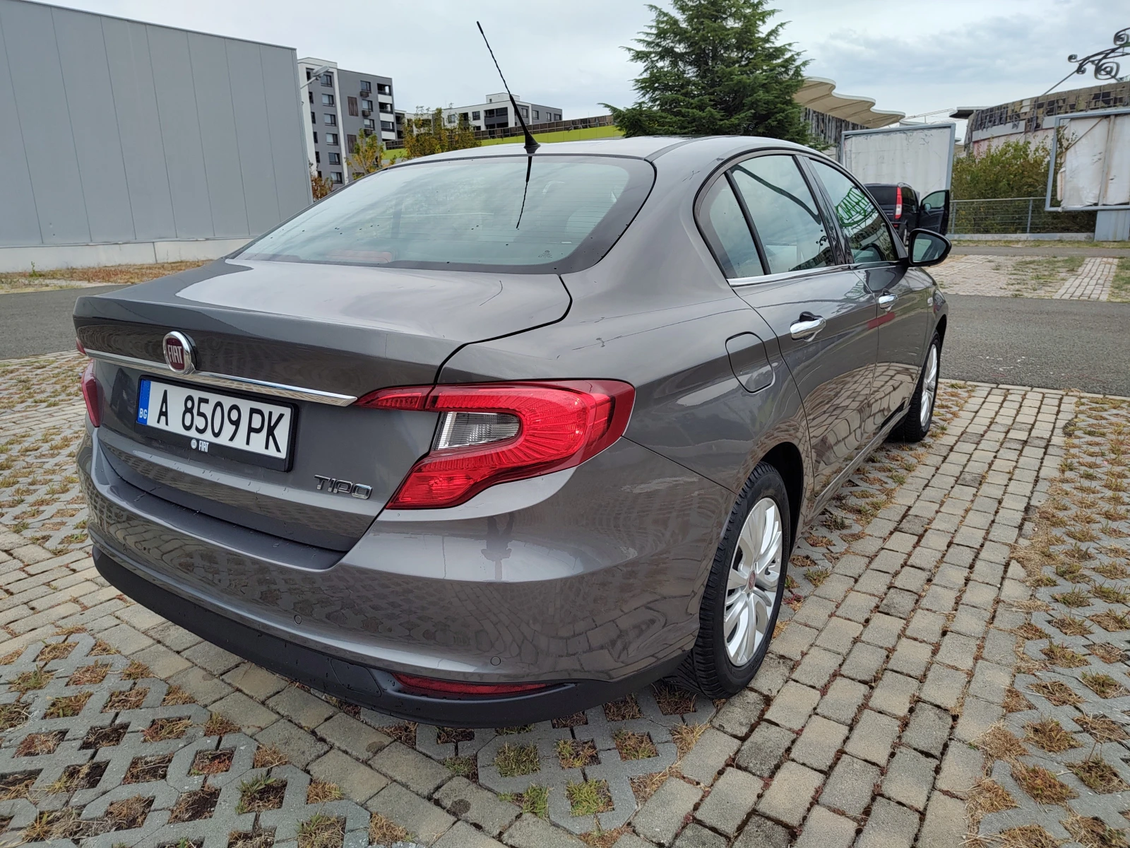 Fiat Tipo, снимка 5 - Автомобили и джипове - 56273387