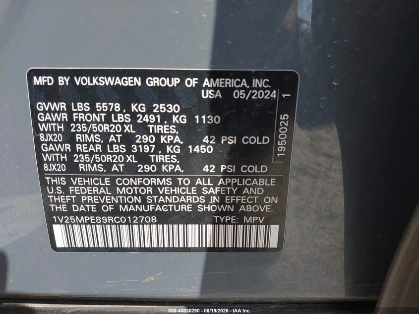 VW ID.4 S RWD, снимка 9 - Автомобили и джипове - 56365492