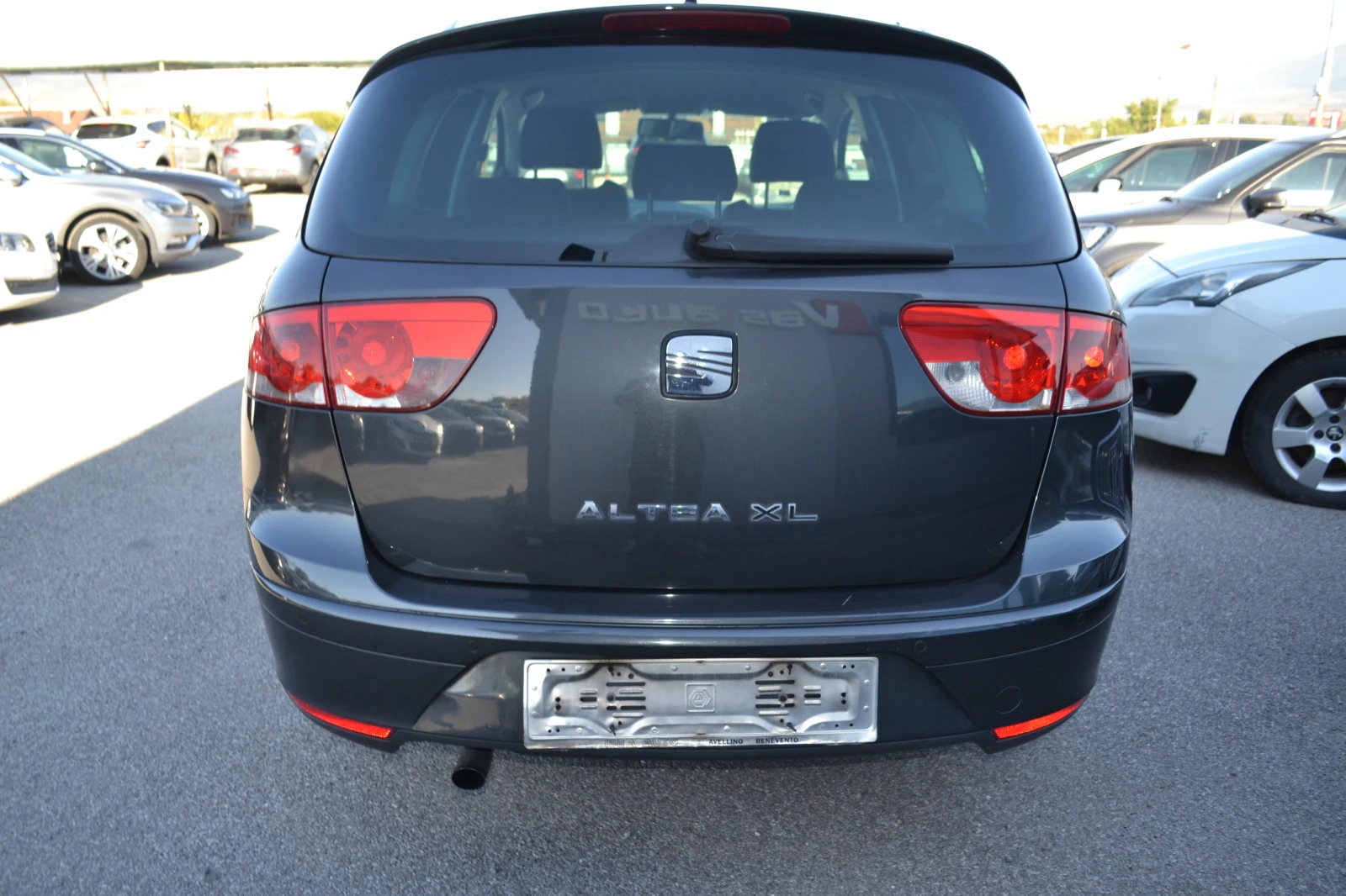 Seat Altea 1.9TDI, снимка 5 - Автомобили и джипове - 56374851