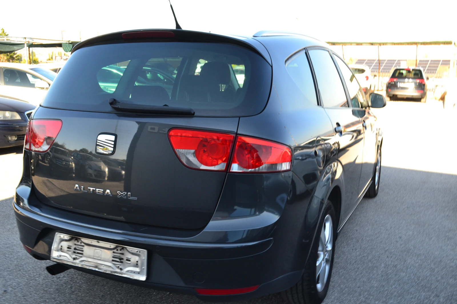 Seat Altea 1.9TDI, снимка 4 - Автомобили и джипове - 56374851