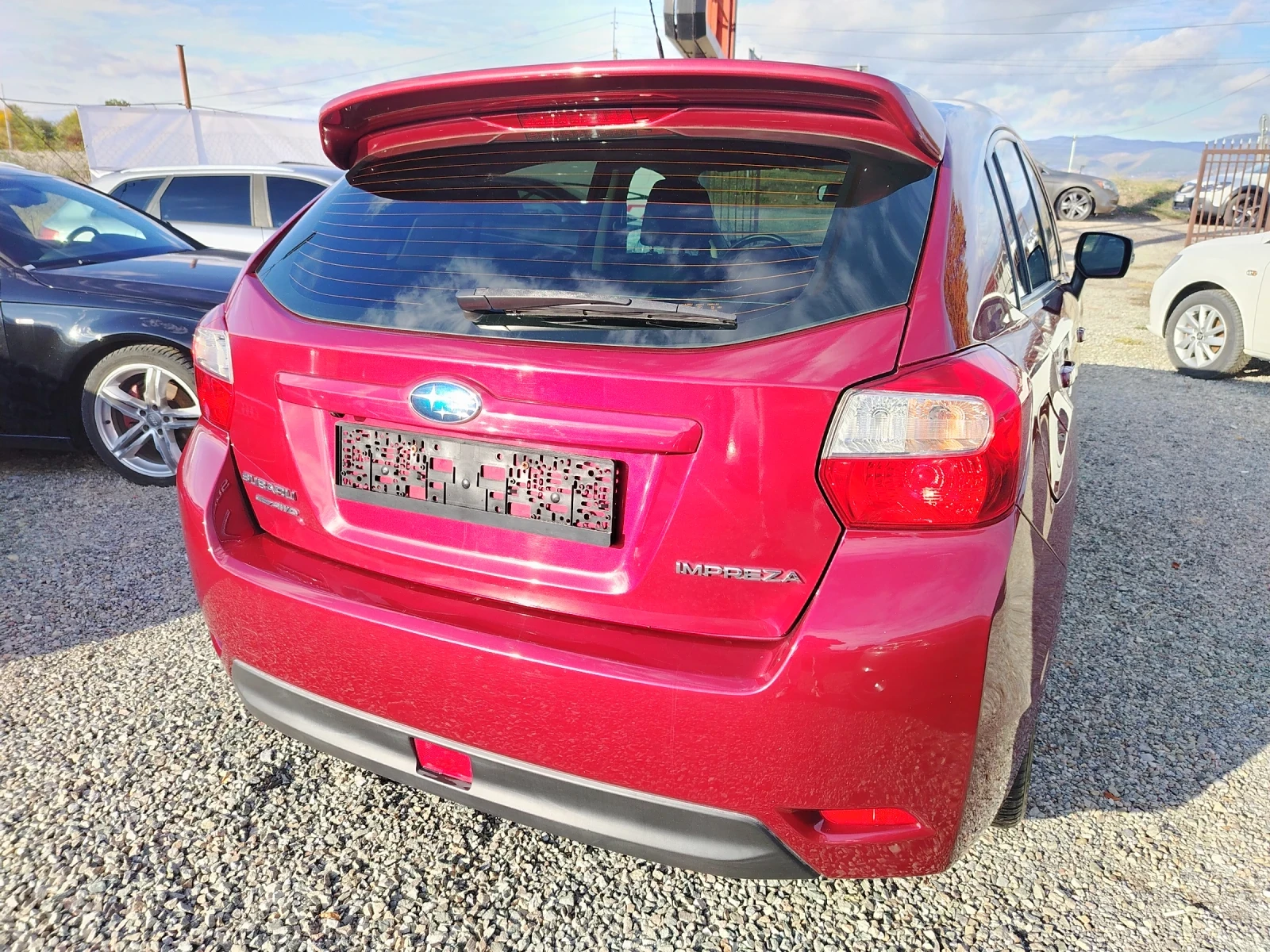 Subaru Impreza 1.6 AWD ������ �������  | Mobile.bg � ����������� 6
