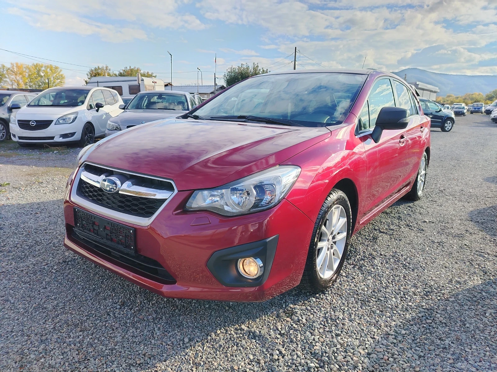 Subaru Impreza 1.6 AWD БЕНЗИН АВТОМАТ 