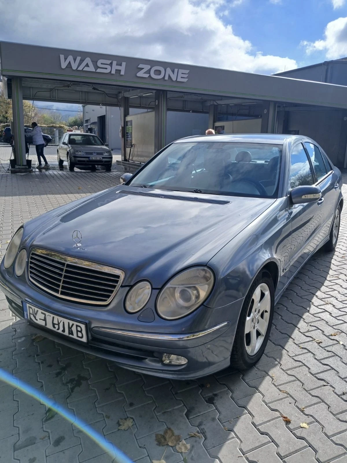 Mercedes-Benz E 270, снимка 4 - Автомобили и джипове - 56648014