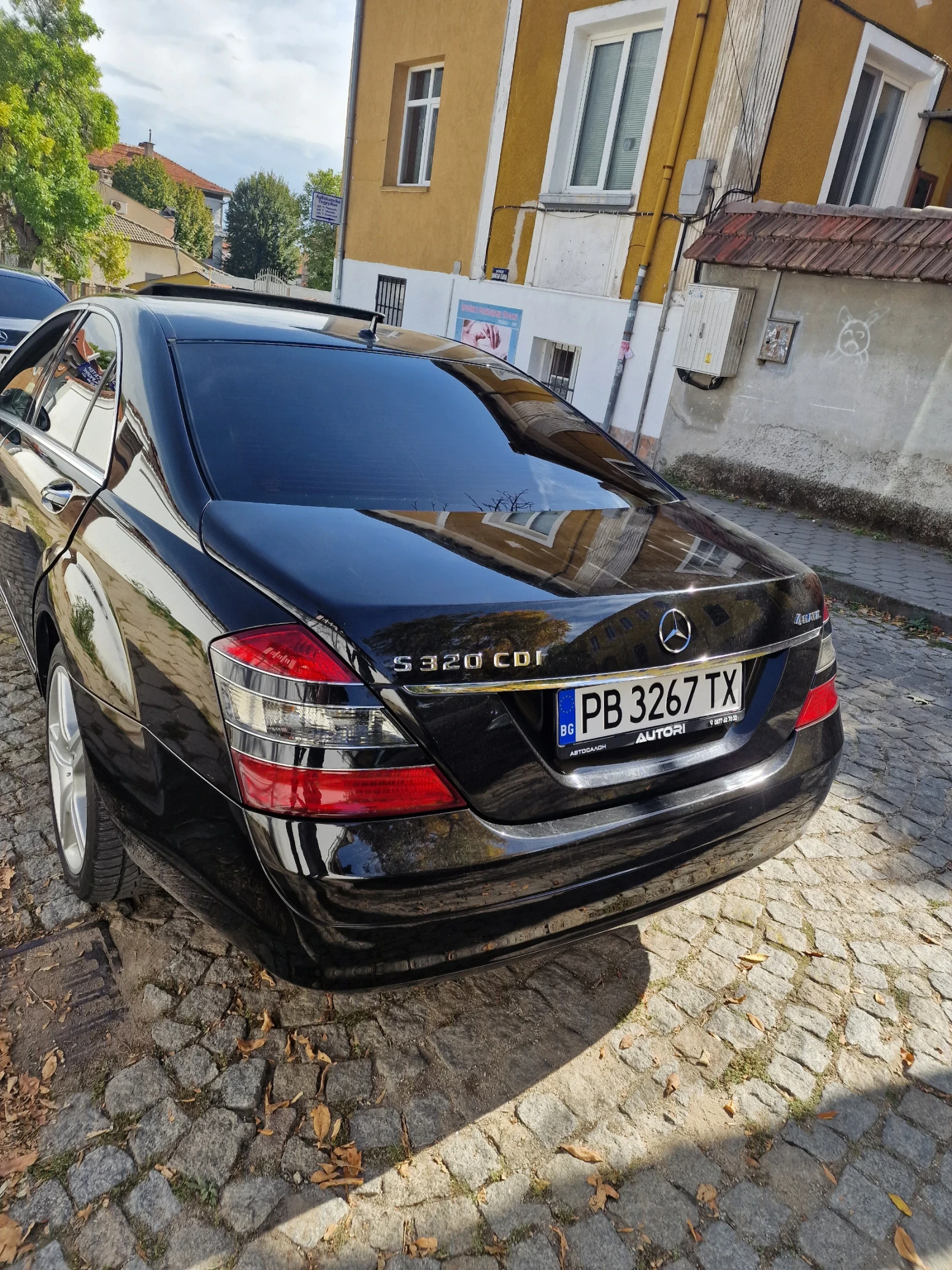 Mercedes-Benz C 320, снимка 2 - Автомобили и джипове - 56735290