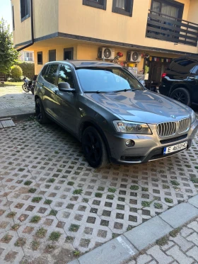     BMW X3 F25