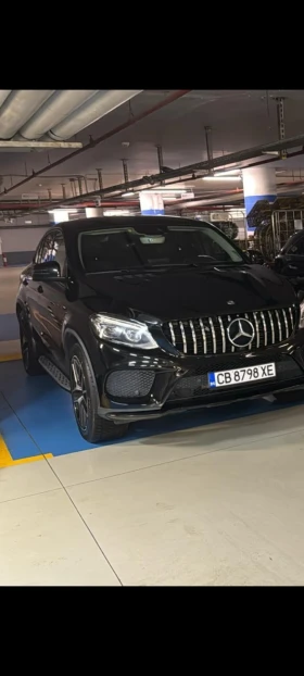 Mercedes-Benz GLE Coupe | Mobile.bg � ����� ������ 2