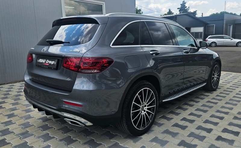 Mercedes-Benz GLC 400 ! AMG/9G/GERMANY/VIRTUAL/AMBIENT/BURMESTER/ПОДГР/L, снимка 5 - Автомобили и джипове - 46695606