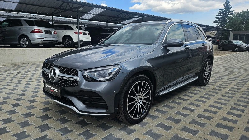 Mercedes-Benz GLC 400 ! AMG/9G/GERMANY/VIRTUAL/AMBIENT/BURMESTER/ПОДГР/L, снимка 1 - Автомобили и джипове - 46695606